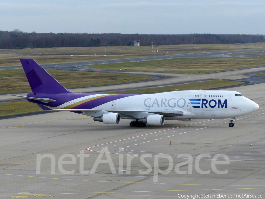 ROM Cargo Airlines Boeing 747-4D7(BCF) (YR-FSA) | Photo 483393