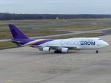 ROM Cargo Airlines Boeing 747-4D7(BCF) (YR-FSA) at  Cologne/Bonn, Germany