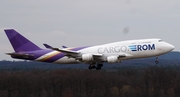 ROM Cargo Airlines Boeing 747-4D7(BCF) (YR-FSA) at  Cologne/Bonn, Germany