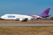 ROM Cargo Airlines Boeing 747-4D7(BCF) (YR-FSA) at  Leipzig/Halle - Schkeuditz, Germany