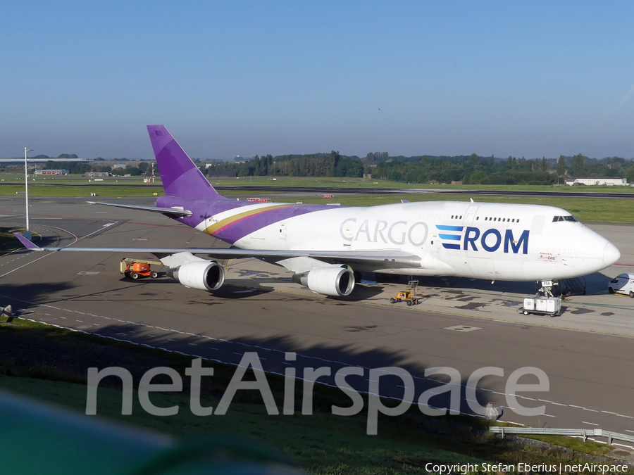 ROM Cargo Airlines Boeing 747-4D7(BCF) (YR-FSA) | Photo 473442