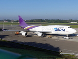 ROM Cargo Airlines Boeing 747-4D7(BCF) (YR-FSA) at  Liege - Bierset, Belgium