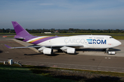 ROM Cargo Airlines Boeing 747-4D7(BCF) (YR-FSA) at  Liege - Bierset, Belgium