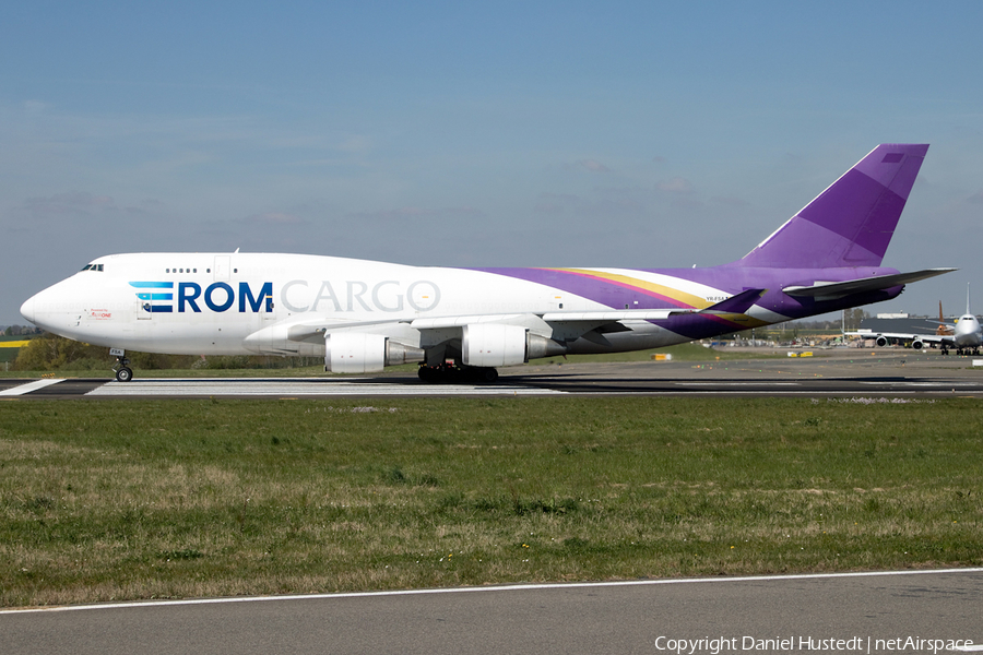ROM Cargo Airlines Boeing 747-4D7(BCF) (YR-FSA) | Photo 504999