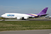 ROM Cargo Airlines Boeing 747-4D7(BCF) (YR-FSA) at  Liege - Bierset, Belgium