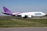 ROM Cargo Airlines Boeing 747-4D7(BCF) (YR-FSA) at  Liege - Bierset, Belgium