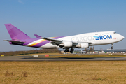 ROM Cargo Airlines Boeing 747-4D7(BCF) (YR-FSA) at  Liege - Bierset, Belgium