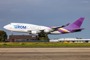 ROM Cargo Airlines Boeing 747-4D7(BCF) (YR-FSA) at  Maastricht-Aachen, Netherlands