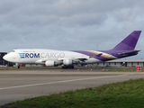 ROM Cargo Airlines Boeing 747-4D7(BCF) (YR-FSA) at  Maastricht-Aachen, Netherlands