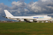 ROM Cargo Airlines Boeing 747-45EF (YR-FSB) at  Maastricht-Aachen, Netherlands