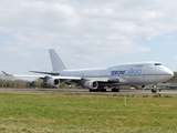 ROM Cargo Airlines Boeing 747-45EF (YR-FSB) at  Maastricht-Aachen, Netherlands