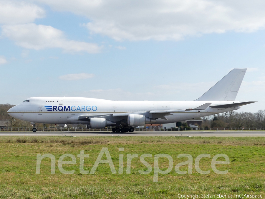 ROM Cargo Airlines Boeing 747-45EF (YR-FSB) | Photo 670361