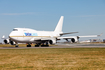 ROM Cargo Airlines Boeing 747-45EF (YR-FSB) at  Maastricht-Aachen, Netherlands
