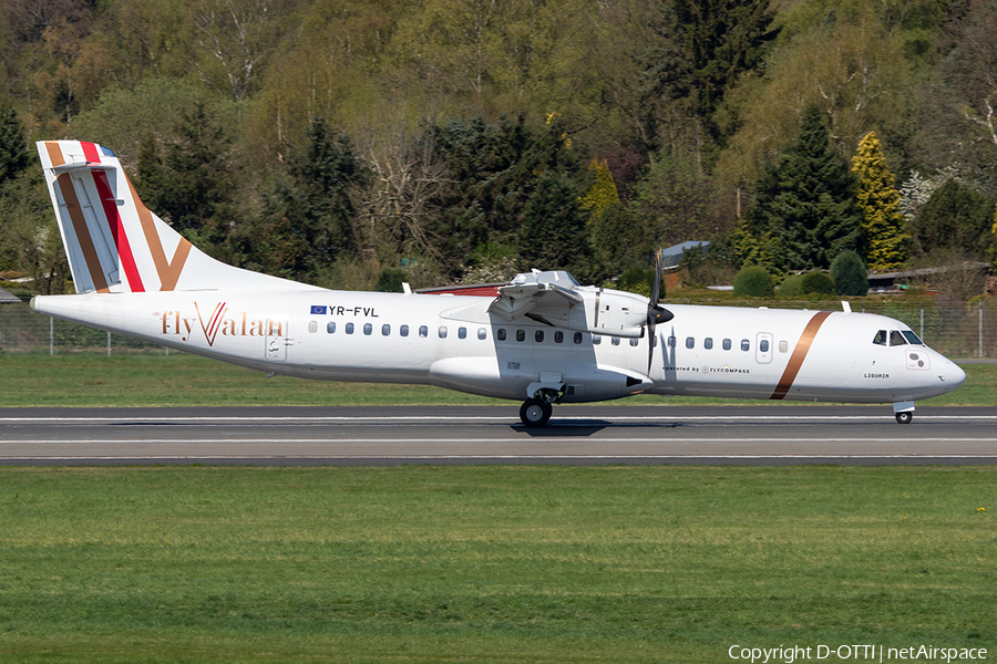 FlyValan ATR 72-500 (YR-FVL) | Photo 239162