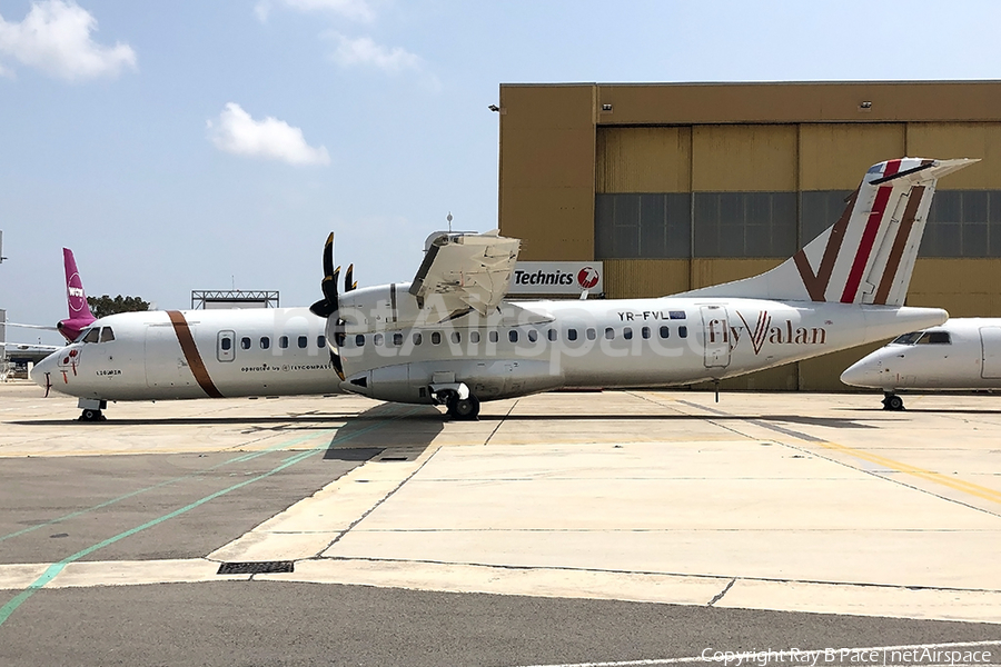 FlyValan ATR 72-500 (YR-FVL) | Photo 314908