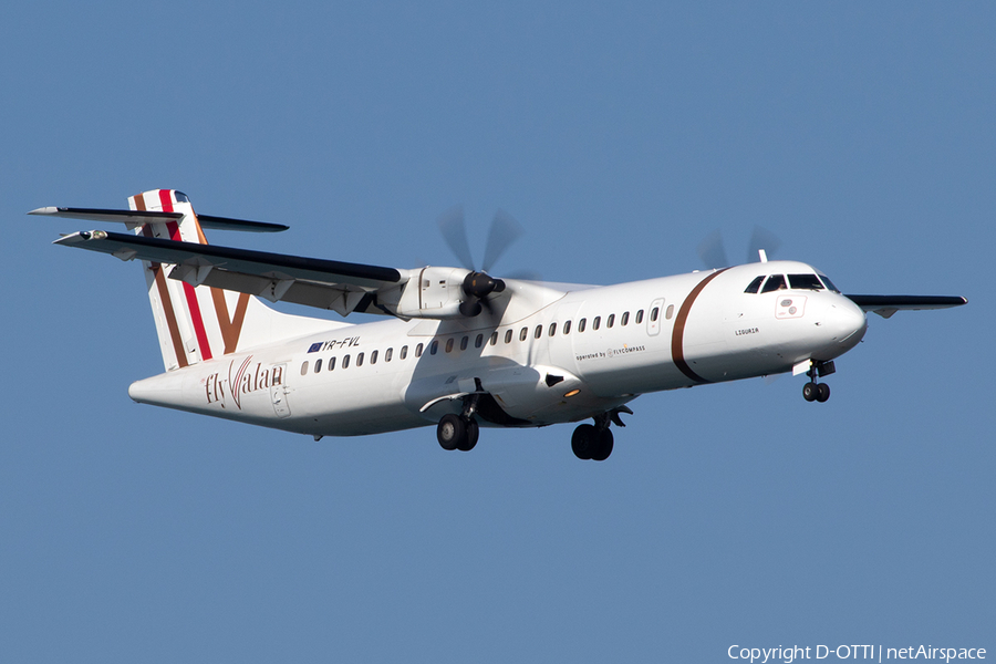 FlyValan ATR 72-500 (YR-FVL) | Photo 264577