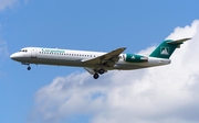 Carpatair Fokker 100 (YR-FZA) at  Berlin Brandenburg, Germany