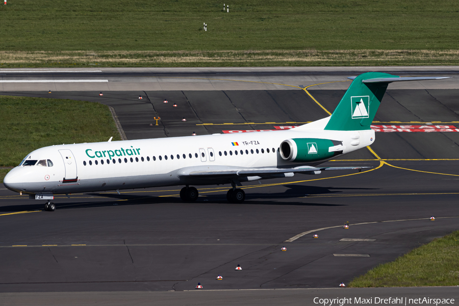 Carpatair Fokker 100 (YR-FZA) | Photo 504638