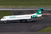 Carpatair Fokker 100 (YR-FZA) at  Dusseldorf - International, Germany