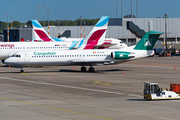 Carpatair Fokker 100 (YR-FZA) at  Hamburg - Fuhlsbuettel (Helmut Schmidt), Germany