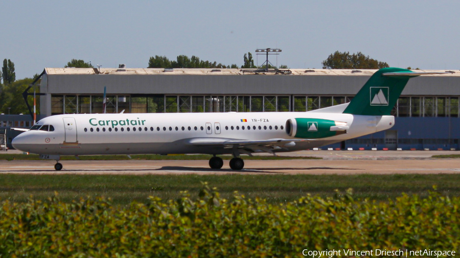 Carpatair Fokker 100 (YR-FZA) | Photo 507229