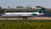 Carpatair Fokker 100 (YR-FZA) at  Hamburg - Fuhlsbuettel (Helmut Schmidt), Germany