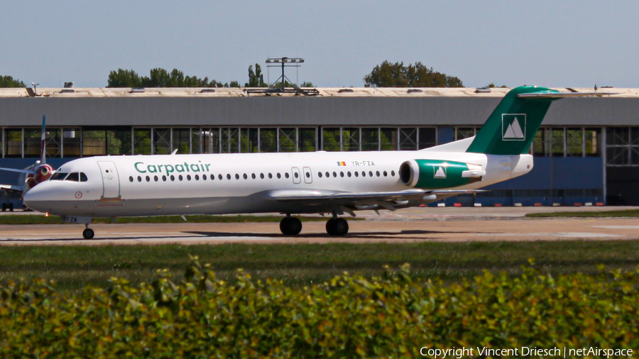 Carpatair Fokker 100 (YR-FZA) | Photo 507230