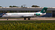 Carpatair Fokker 100 (YR-FZA) at  Hamburg - Fuhlsbuettel (Helmut Schmidt), Germany