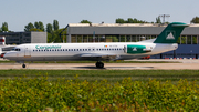 Carpatair Fokker 100 (YR-FZA) at  Hamburg - Fuhlsbuettel (Helmut Schmidt), Germany