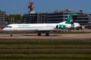 Carpatair Fokker 100 (YR-FZA) at  Hamburg - Fuhlsbuettel (Helmut Schmidt), Germany