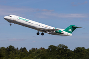 Carpatair Fokker 100 (YR-FZA) at  Hamburg - Fuhlsbuettel (Helmut Schmidt), Germany