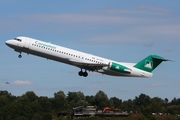 Carpatair Fokker 100 (YR-FZA) at  Hamburg - Fuhlsbuettel (Helmut Schmidt), Germany