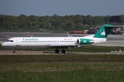 Carpatair Fokker 100 (YR-FZA) at  Hamburg - Fuhlsbuettel (Helmut Schmidt), Germany