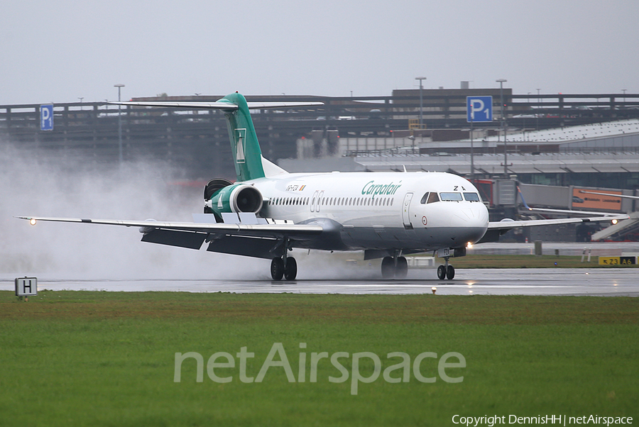 Carpatair Fokker 100 (YR-FZA) | Photo 528172