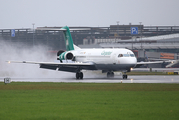 Carpatair Fokker 100 (YR-FZA) at  Hamburg - Fuhlsbuettel (Helmut Schmidt), Germany