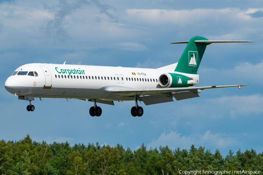 Carpatair Fokker 100 (YR-FZA) | Photo 581694