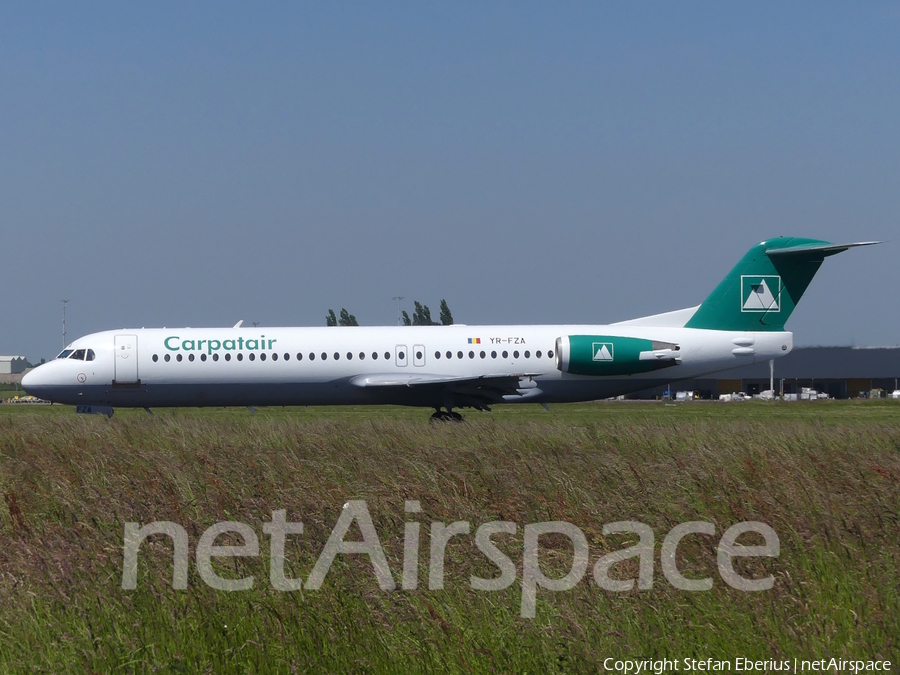 Carpatair Fokker 100 (YR-FZA) | Photo 573001