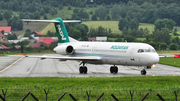 Moldavian Airlines Fokker 100 (YR-FZA) at  Krakow - Pope John Paul II International, Poland