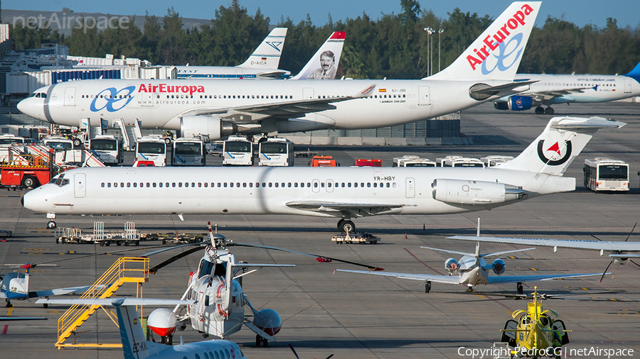 Medallion Air McDonnell Douglas MD-83 (YR-HBY) | Photo 464828