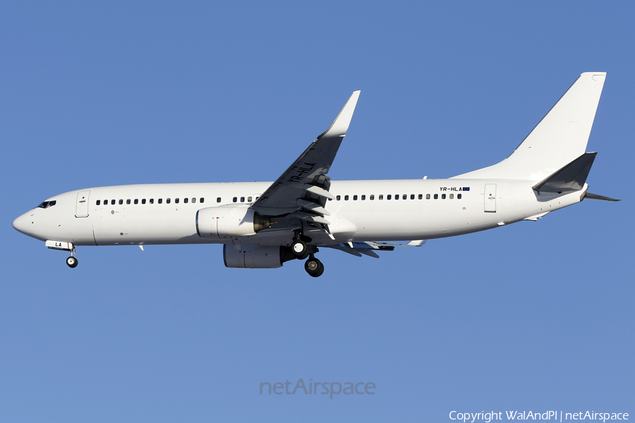 Hello Jets Boeing 737-8HC (YR-HLA) | Photo 659414
