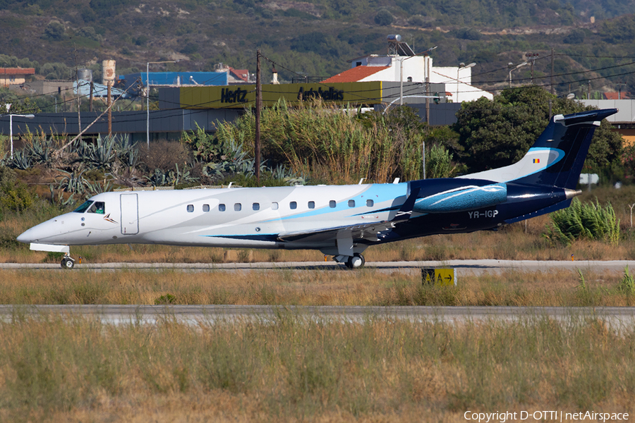 Toyo Aviation Embraer EMB-135BJ Legacy 600 (YR-IGP) | Photo 344109