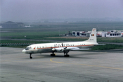 TAROM Ilyushin Il-18V (YR-IMA) at  Paris - Le Bourget, France