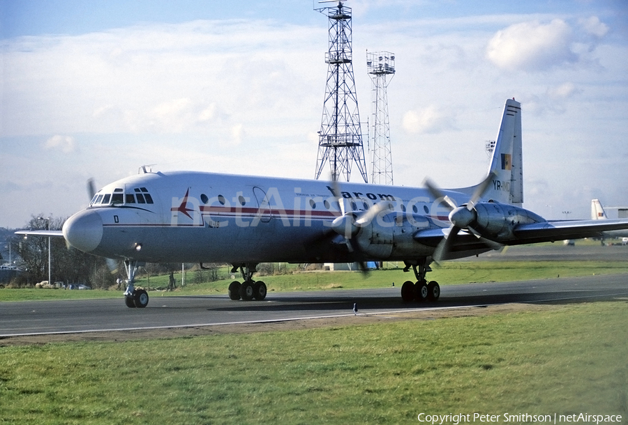 TAROM Ilyushin Il-18V (YR-IMD) | Photo 225250