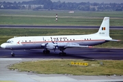 TAROM Ilyushin Il-18V (YR-IMH) at  Dusseldorf - International, Germany