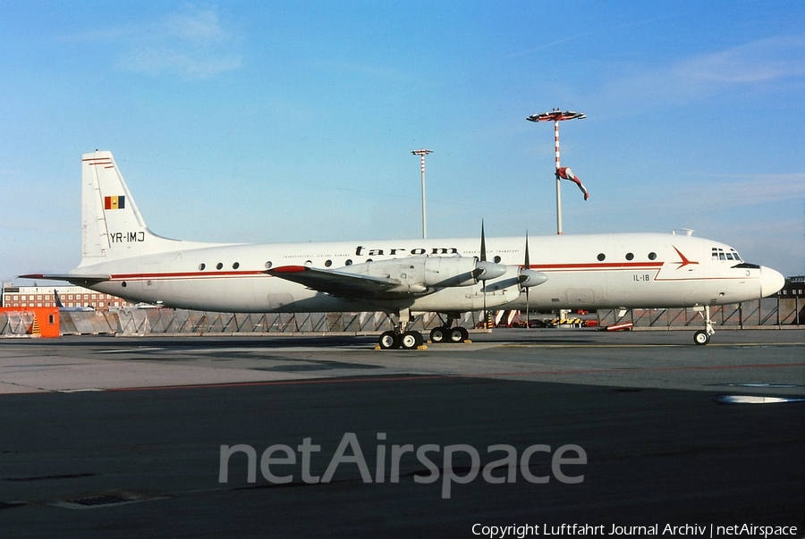 TAROM Ilyushin Il-18D (YR-IMJ) | Photo 396664