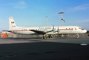 TAROM Ilyushin Il-18D (YR-IMJ) at  Hamburg - Fuhlsbuettel (Helmut Schmidt), Germany