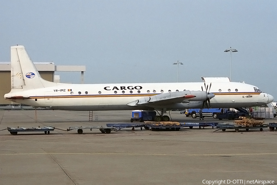 Romavia Ilyushin Il-18GrM (YR-IMZ) | Photo 190641