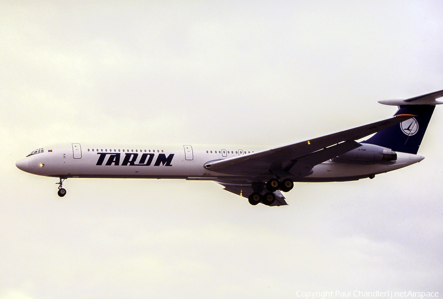 TAROM Ilyushin Il-62M (YR-IRE) | Photo 71143