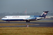 JARO International BAC 1-11 528FL (YR-JBA) at  Hamburg - Fuhlsbuettel (Helmut Schmidt), Germany