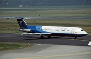 JARO International BAC 1-11 528FL (YR-JBB) at  Dusseldorf - International, Germany